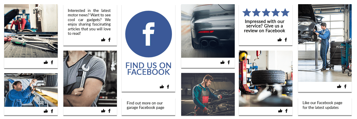 Find Parkside Garage Leeds Ltd on Facebook!